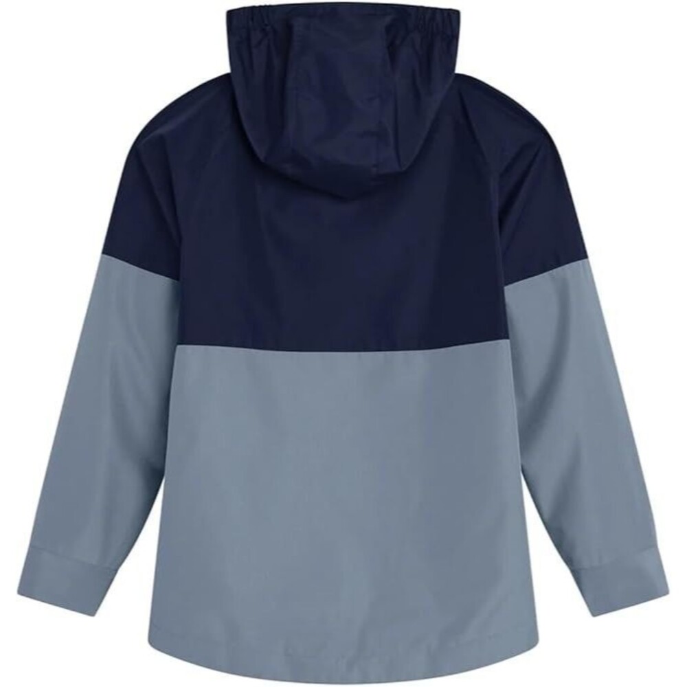 NWT Eddie Bauer Coat Boys Sz 18/20 XL Blue 3-in-1 Jacket Camo Zip In Fleece Hood - Picture 7 of 8